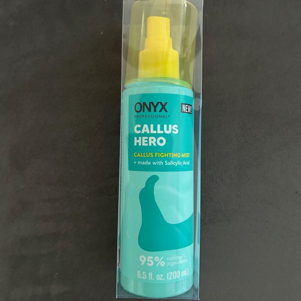 Onyx Professional Callus Hero Callus Fighting Mist